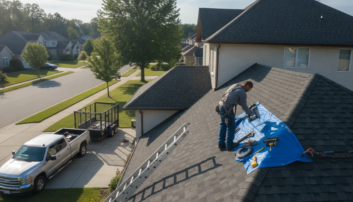 Trusted Roofing for Macy Homes & Businesses